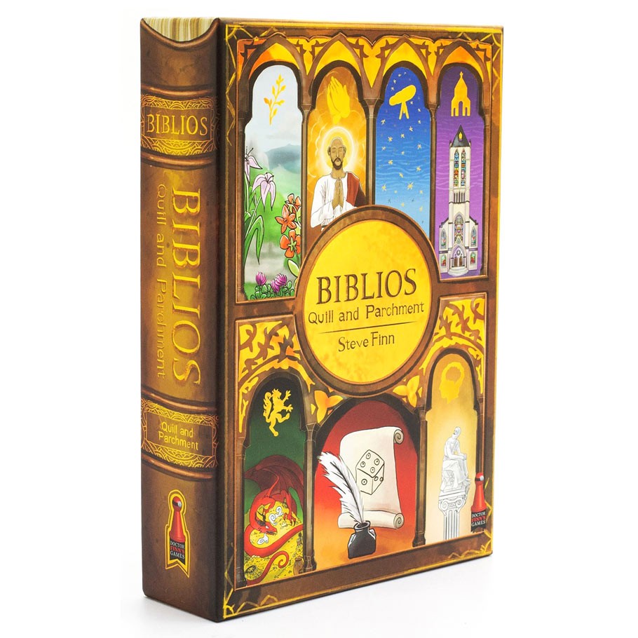 Biblios - Quill and Parchment